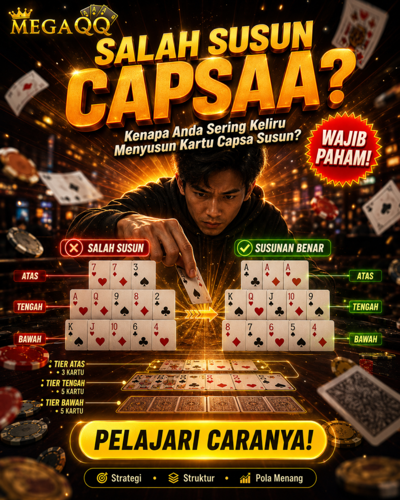 Mengapa Anda Sering Salah Menyusun Kartu Capsa Susun? 85e3ed25 eab9 4d01 9464 9f4f1179aff2