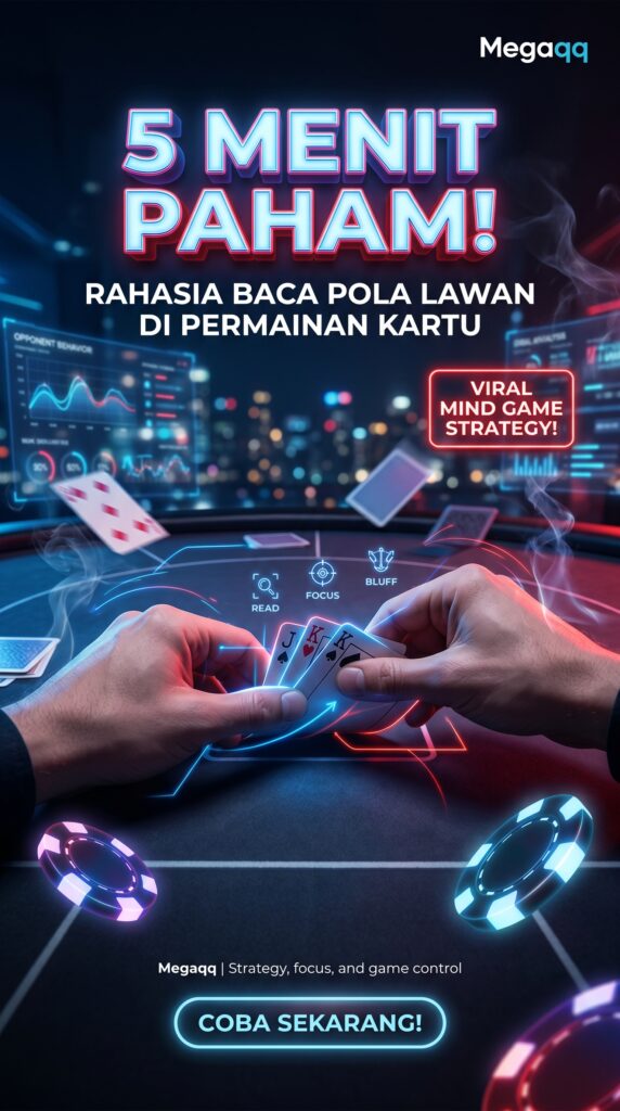 5 Menit Paham! Cara Mengubah Modal Receh Jadi Jutaan di Meja Poker Online aku tetap nggak bisa bikin 202606132321