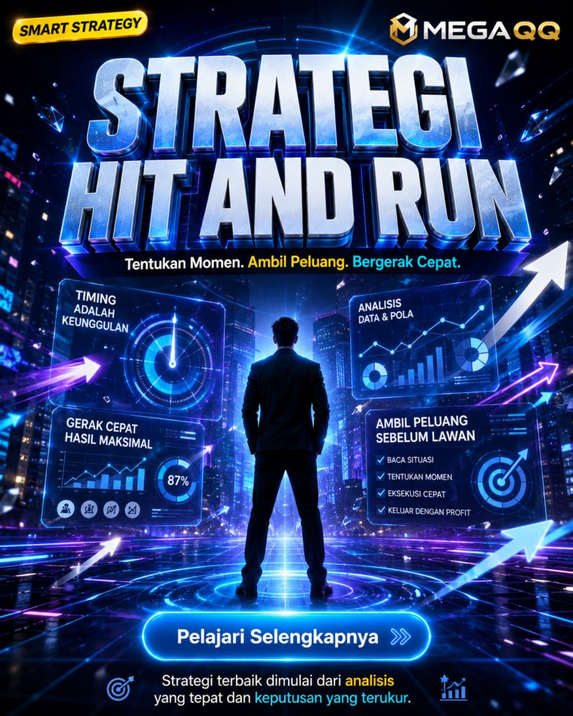Strategi "Hit and Run": Cara Bermain Aman, Menang Sedikit Langsung Kabur! b3b9562d 3149 4706 aafb b613c3654609