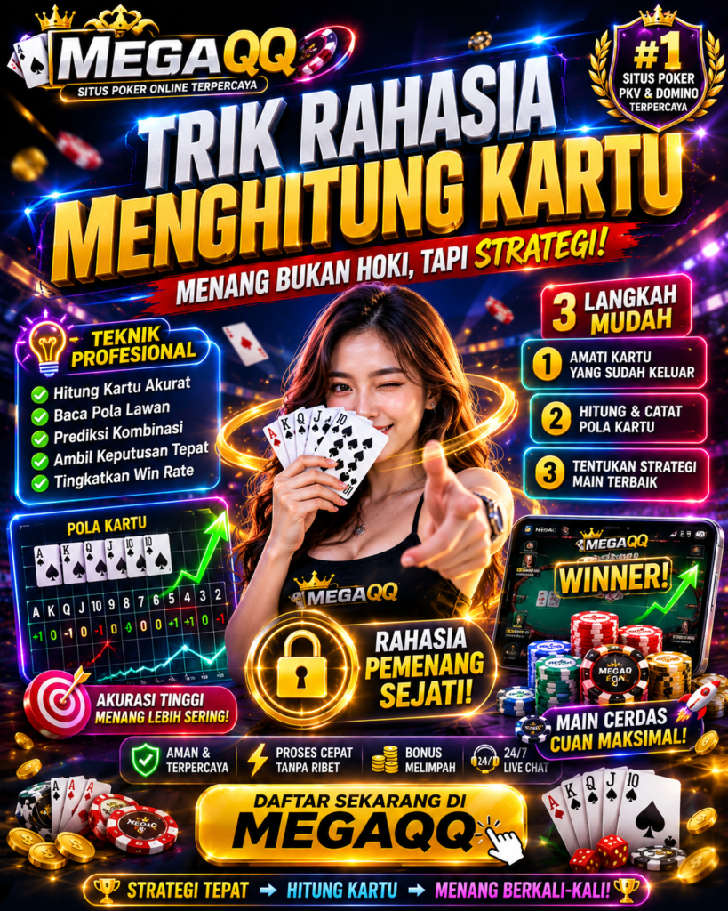 Jangan Pernah Main BandarQ Sebelum Tahu Trik Rahasia Menghitung Kartu Ini! 01888c7d 256e 4d51 923e 3293790a975c