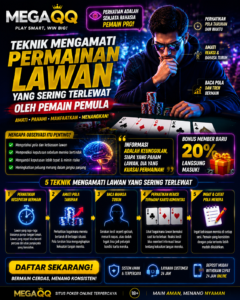 Teknik Mengamati Permainan Lawan yang Sering Terlewat oleh Pemain BandarQ