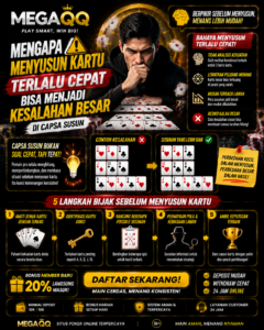 Mengapa Menyusun Kartu Terlalu Cepat Bisa Menjadi Kesalahan Besar di Capsa Susun