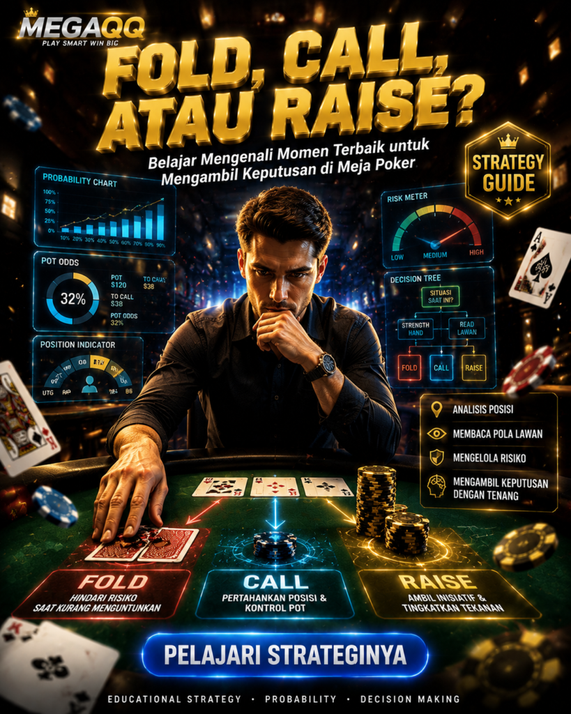 Belajar Mengenali Momen Terbaik untuk Fold, Call, atau Raise dalam Poker 7e734ee7 7b81 4dc4 9723 ac130c041834