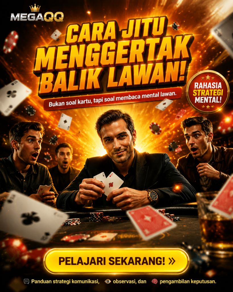 Cara Jitu Menggertak Balik Pemain yang Hobi Pasang Taruhan Besar di Awal (Pre-Flop) 8a8b11ee f5ff 4523 9d0f ae5fae514035