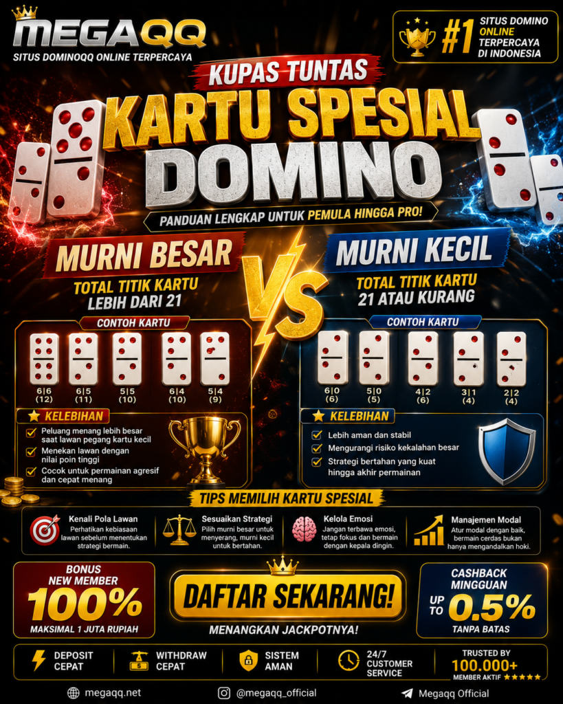 Kupas Tuntas Kartu Spesial Domino: Murni Besar vs Murni Kecil, Mana yang Lebih Menguntungkan? 93c41bcf e8f0 4f62 a0f4 37bfd85f38e4