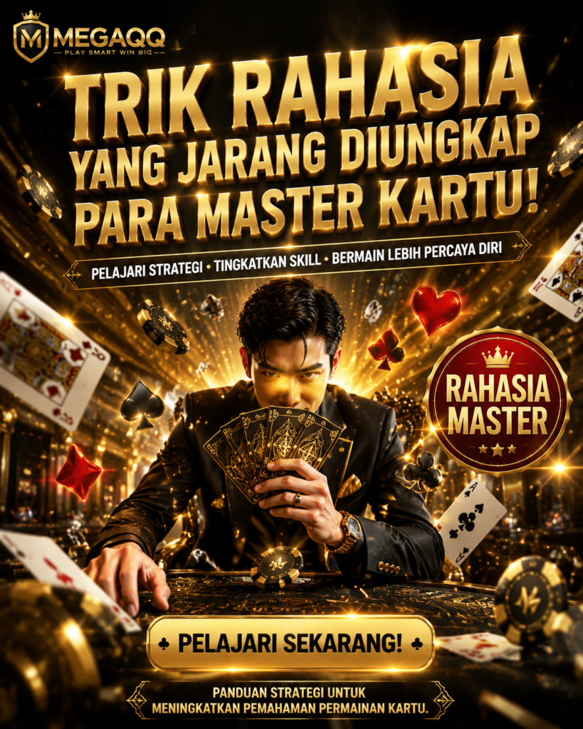 Rahasia Menang Beruntun di Server PKV Games: Trik Rahasia yang Jarang Diungkap Para Master Kartu! 9517dcbe 968d 4268 90cc 585d0e37bb92