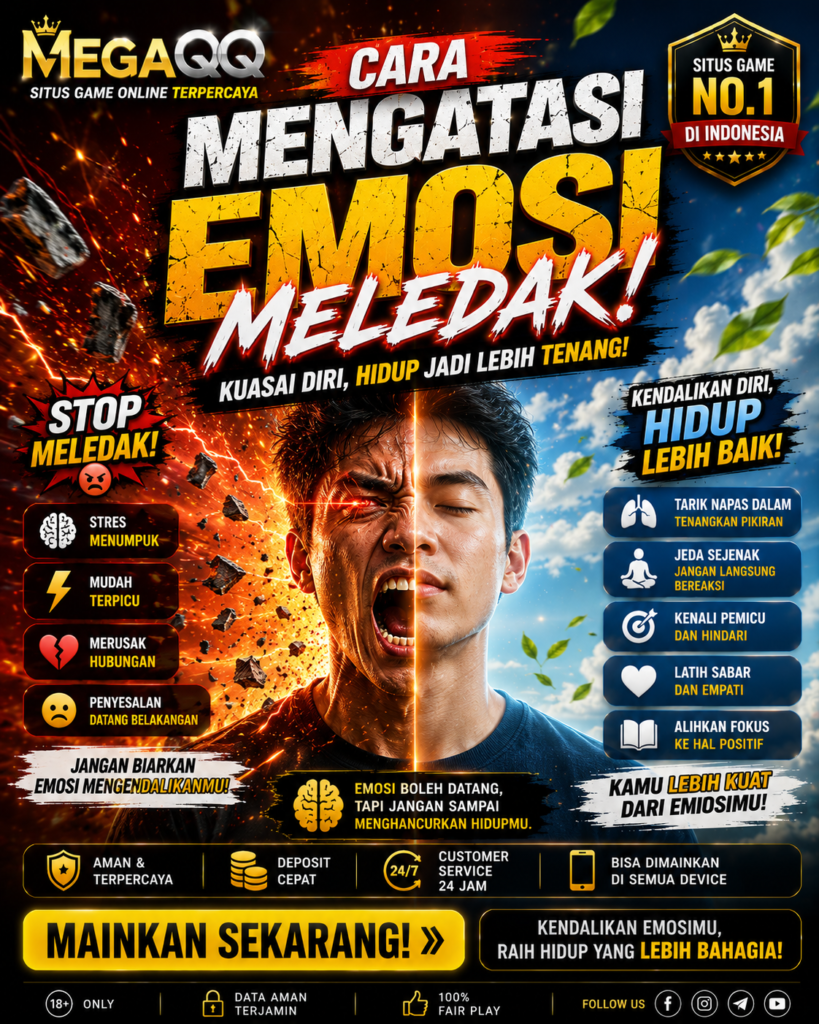 Cara Mengatasi Emosi Meledak (Tilt) yang Biasanya Bikin Saldo Habis dalam 10 Putaran ad21649f 0d8d 4dd8 9512 e8391f7b67b5