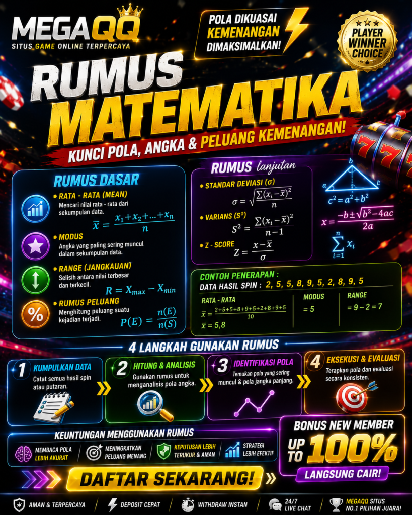 Rumus Matematika DominoQQ yang Bikin Bandar Ketar-Ketir Jika Kamu Tahu f7cad1a7 0bd3 4b6e 9752 3e9e55a5d183