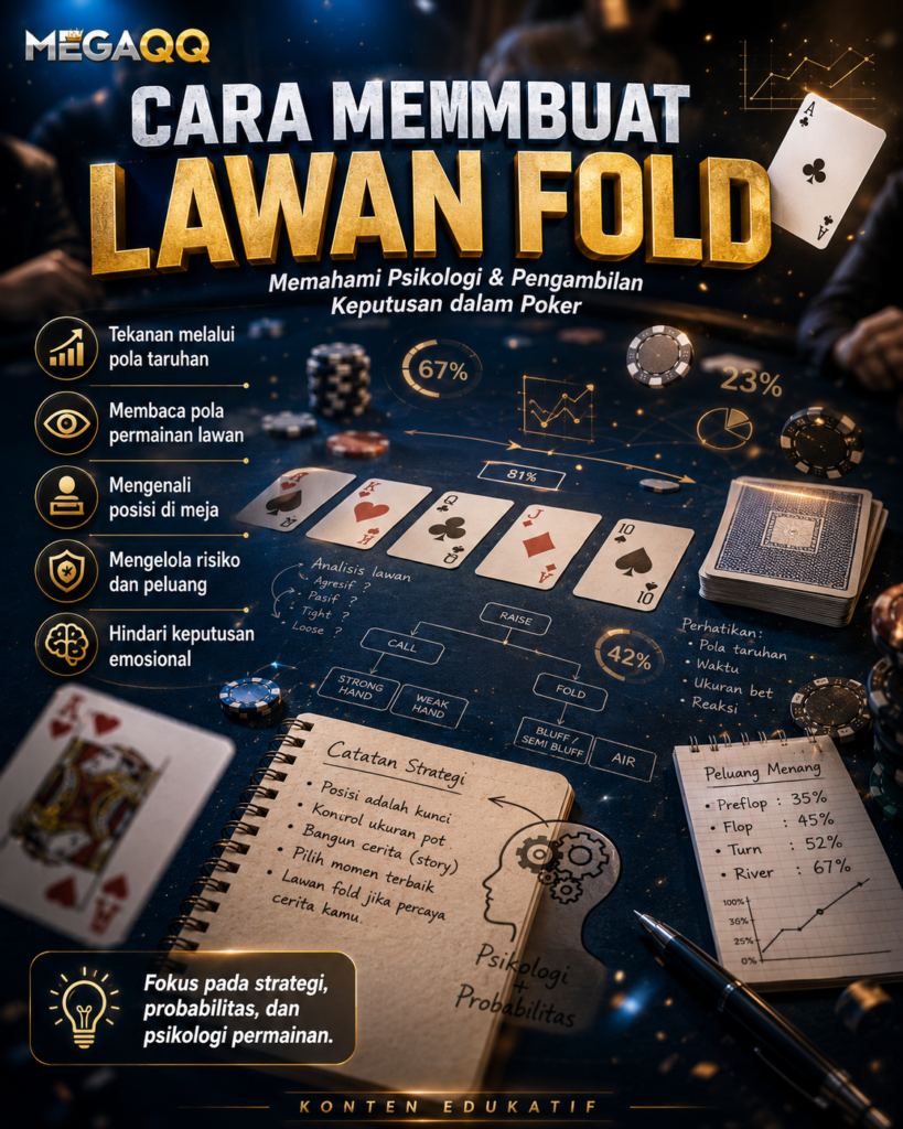 Trik Psikologi Poker: Cara Membuat Lawan Fold Padahal Kartumu Cuma Angka 2 fb5302fd a585 4bd6 a3b2 e7c5cf337625