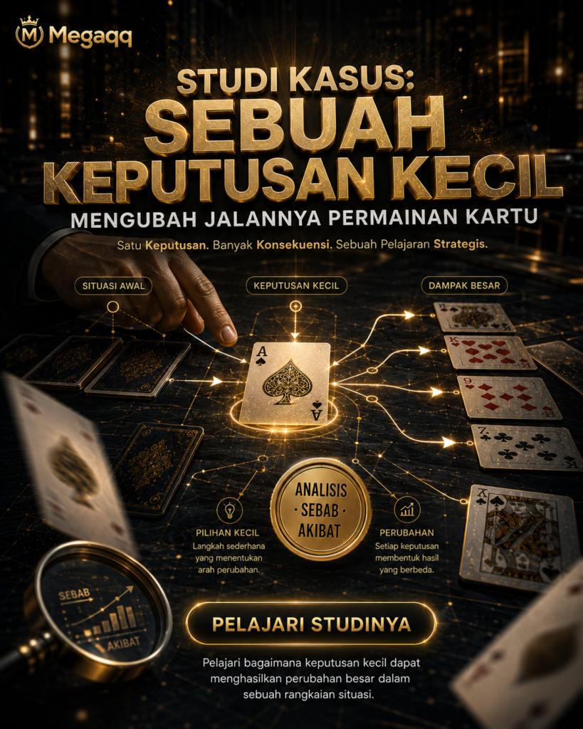 Studi Kasus: Bagaimana Sebuah Keputusan Kecil Mengubah Jalannya Permainan Kartu di PKV Games 1711e68f c962 40e3 90ec e6f9d84fed61