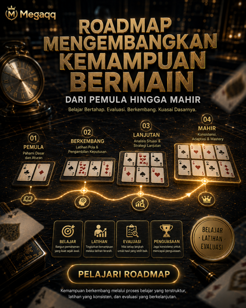 Roadmap Mengembangkan Kemampuan Bermain dari Level Pemula hingga Mahir di PKV Games c5b6b895 07c3 4f4e ba5e 40737b7d7f22