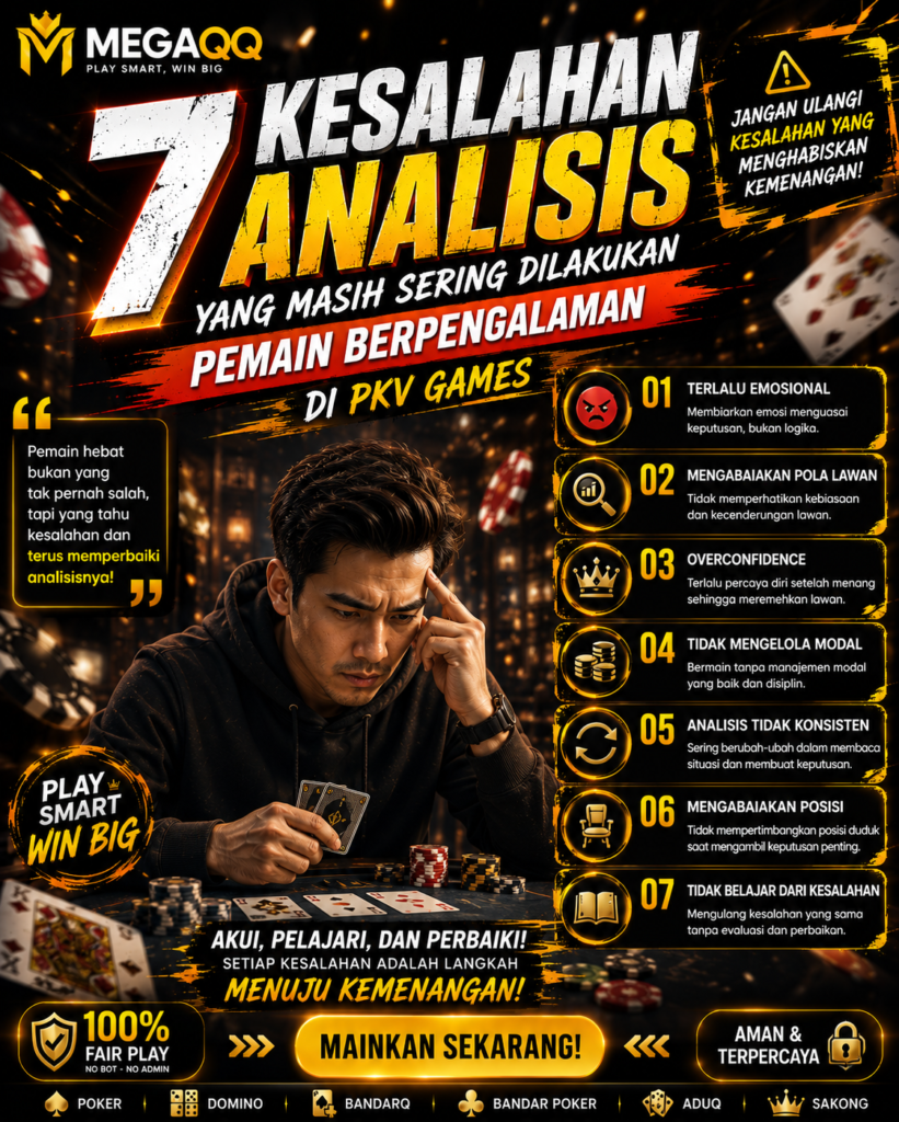 7 Kesalahan Analisis yang Masih Sering Dilakukan Pemain Berpengalaman cbe04171 a573 484a a1b8 18a6c954b4d0